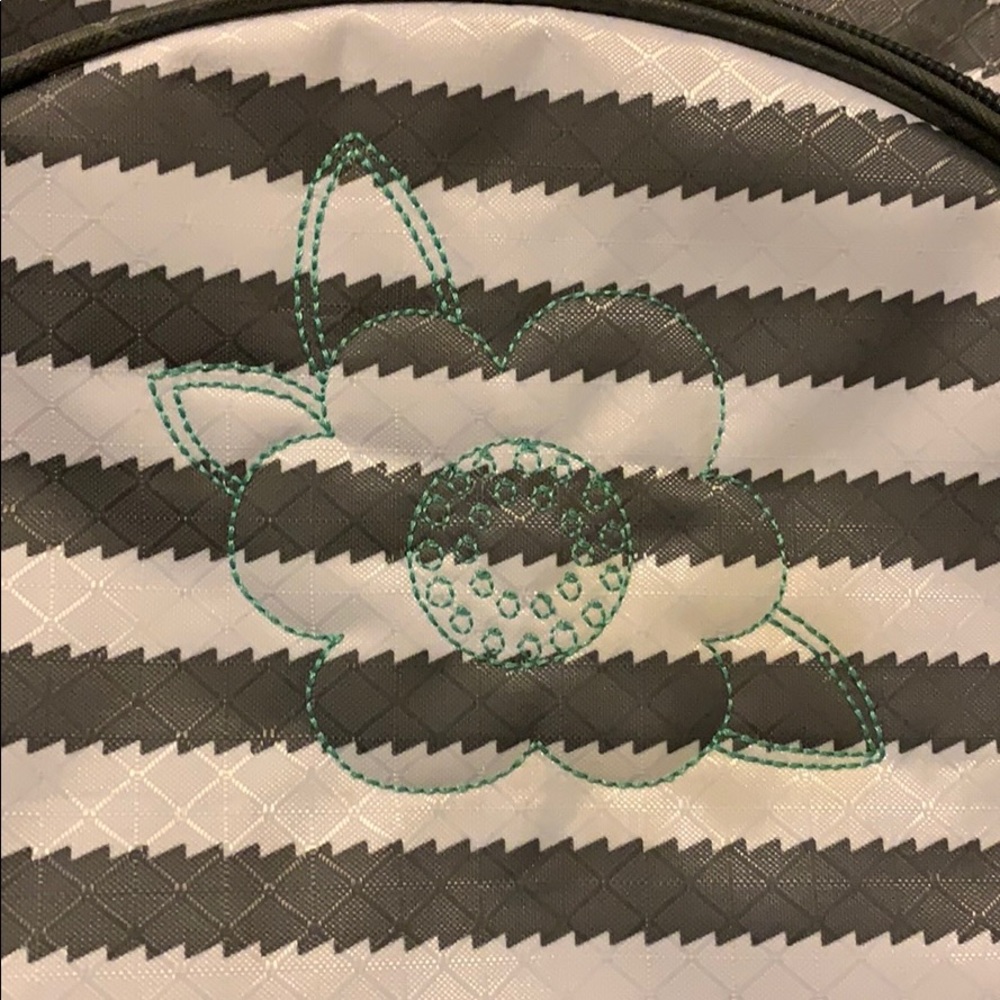 Thirty-One Backpack - Grey/White - image 3